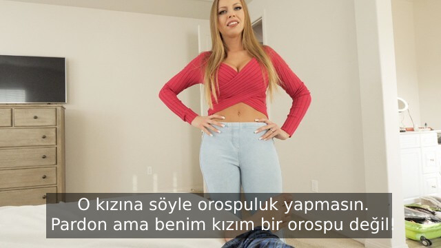 Kızıyla Yaşadığı Sorun İçin Üvey Oğluna Gidince Amından Oldu