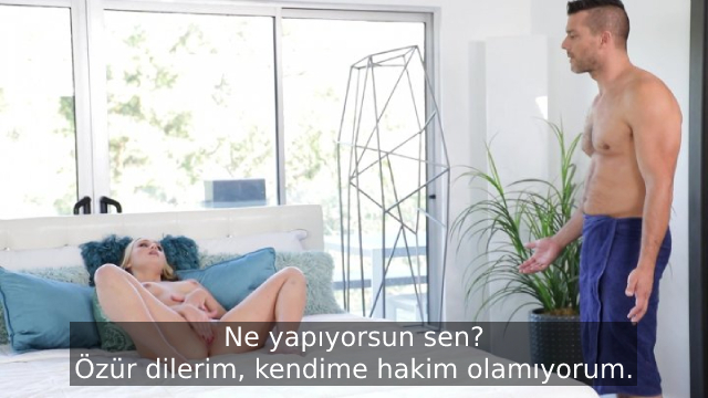 Sex Bağımlısı Azgın Fahişe Mastürbasyon Yaparken Yakalanıyor