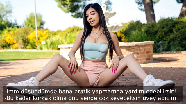 Akıl Çelen Üvey Kız Kardeşinin Tazecik Bedenine Sahip Oluyor