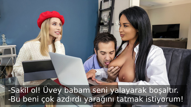 Olgun Öğretmenini Sapkın Üvey Babasına Acımasızca Yem Ediyor