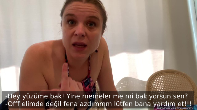 Sapık Üvey Oğlunu Eğitmekte Zorluk Çeken Olgun Anne Seksi Bedenini Feda Etti